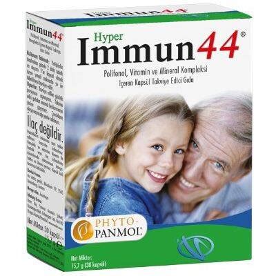 immun 44 kapsül ne işe yarar
